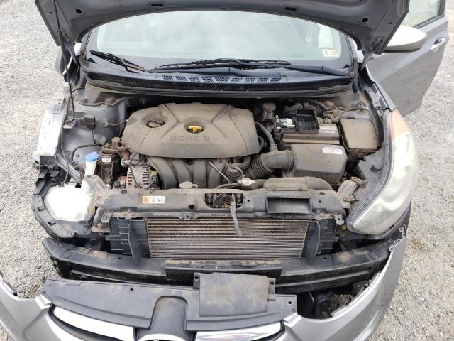Photo 7 from auction – 2012 HYUNDAI ELANTRA GL with VIN KMHDH4AE3CU338786