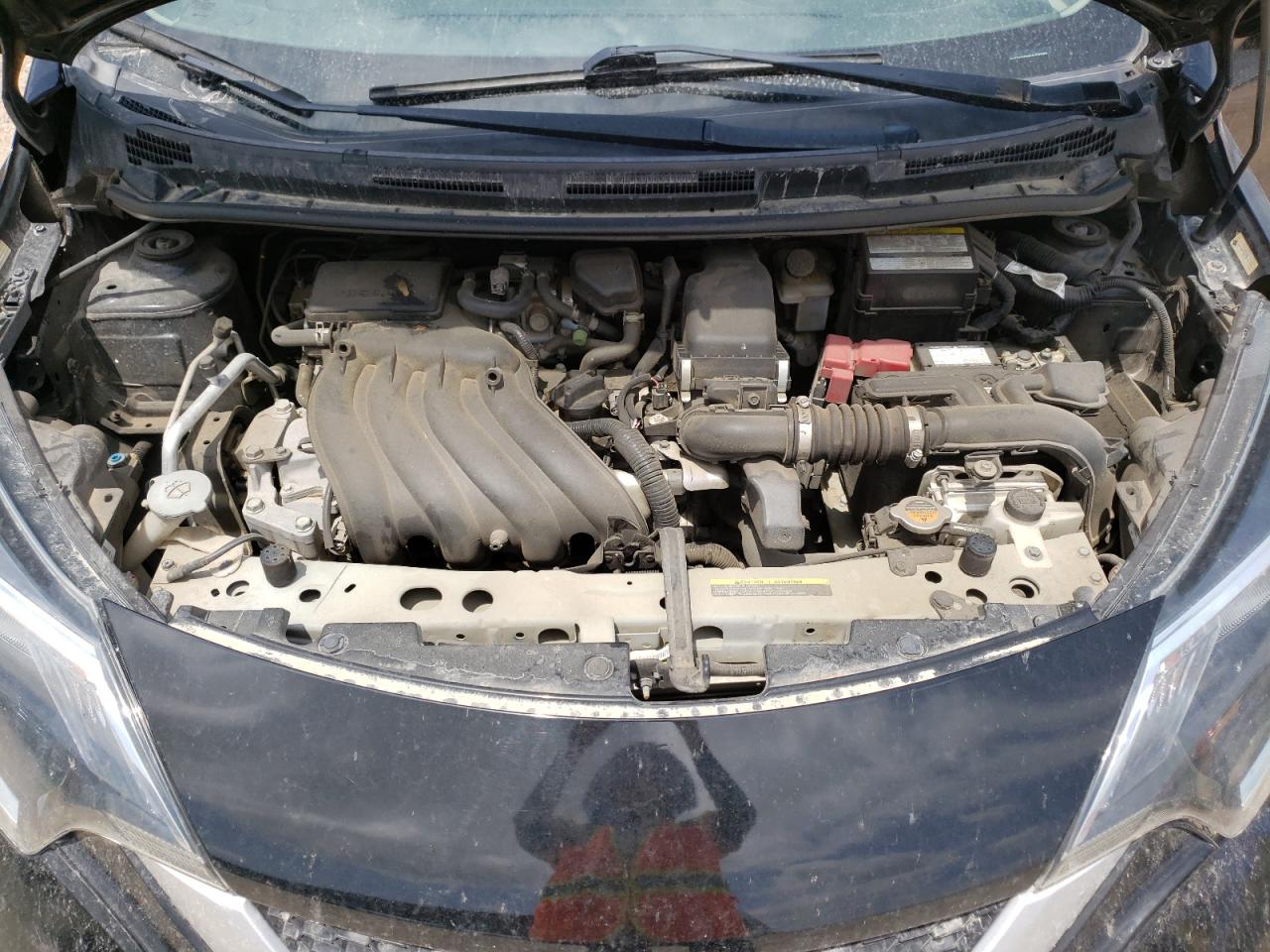 Photo 7 from auction – 2017 NISSAN VERSA NOTE with VIN 3N1CE2CP9HL379357