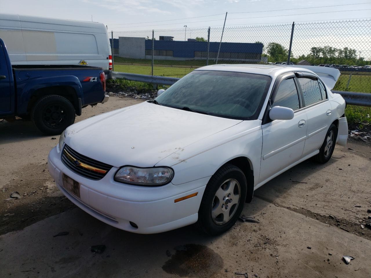 Photo 2 from auction – 2002 CHEVROLET MALIBU LS with VIN 1G1NE52J22M547382