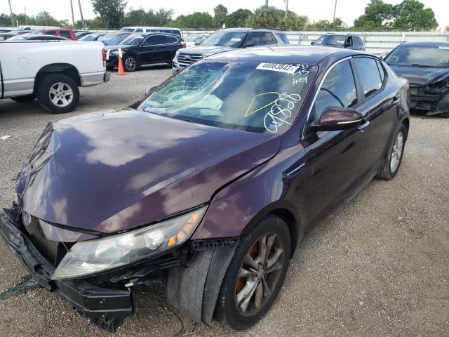 Photo 2 from auction – 2012 KIA OPTIMA EX with VIN 5XXGN4A72CG029828