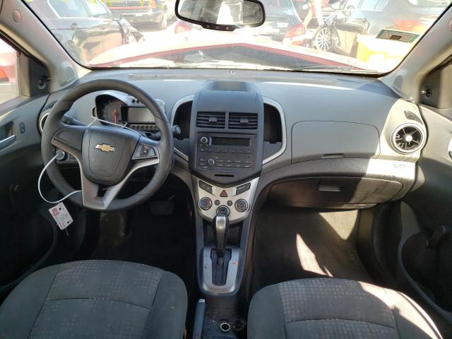 Photo 9 from auction – 2014 CHEVROLET SONIC LS with VIN 1G1JA5SH1E4233718
