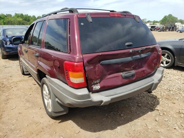 Photo 3 from auction – 2002 JEEP GRAND CHER with VIN 1J4GW48S82C144143