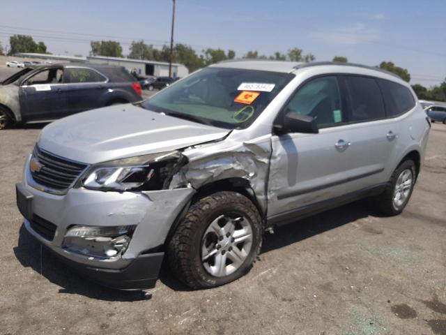 Photo 2 from auction – 2016 CHEVROLET TRAVERSE L with VIN 1GNKRFED3GJ139077