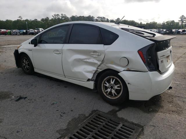 Photo 3 from auction – 2010 TOYOTA PRIUS with VIN JTDKN3DU1A1230053