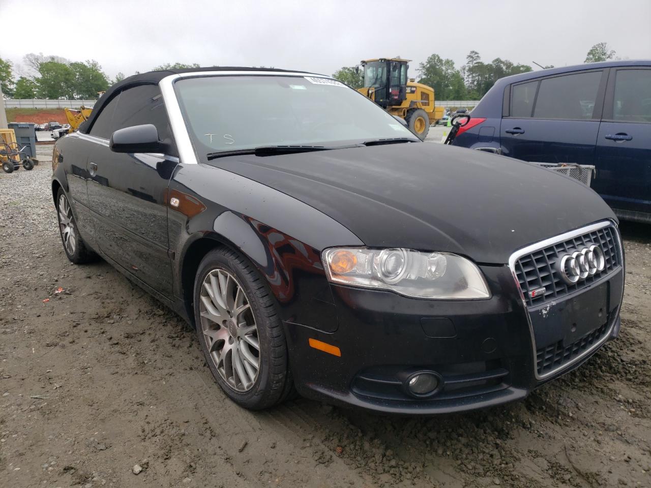 AUDI A4 2009 with VIN WAUDF48H59K005162 - Photo from auction