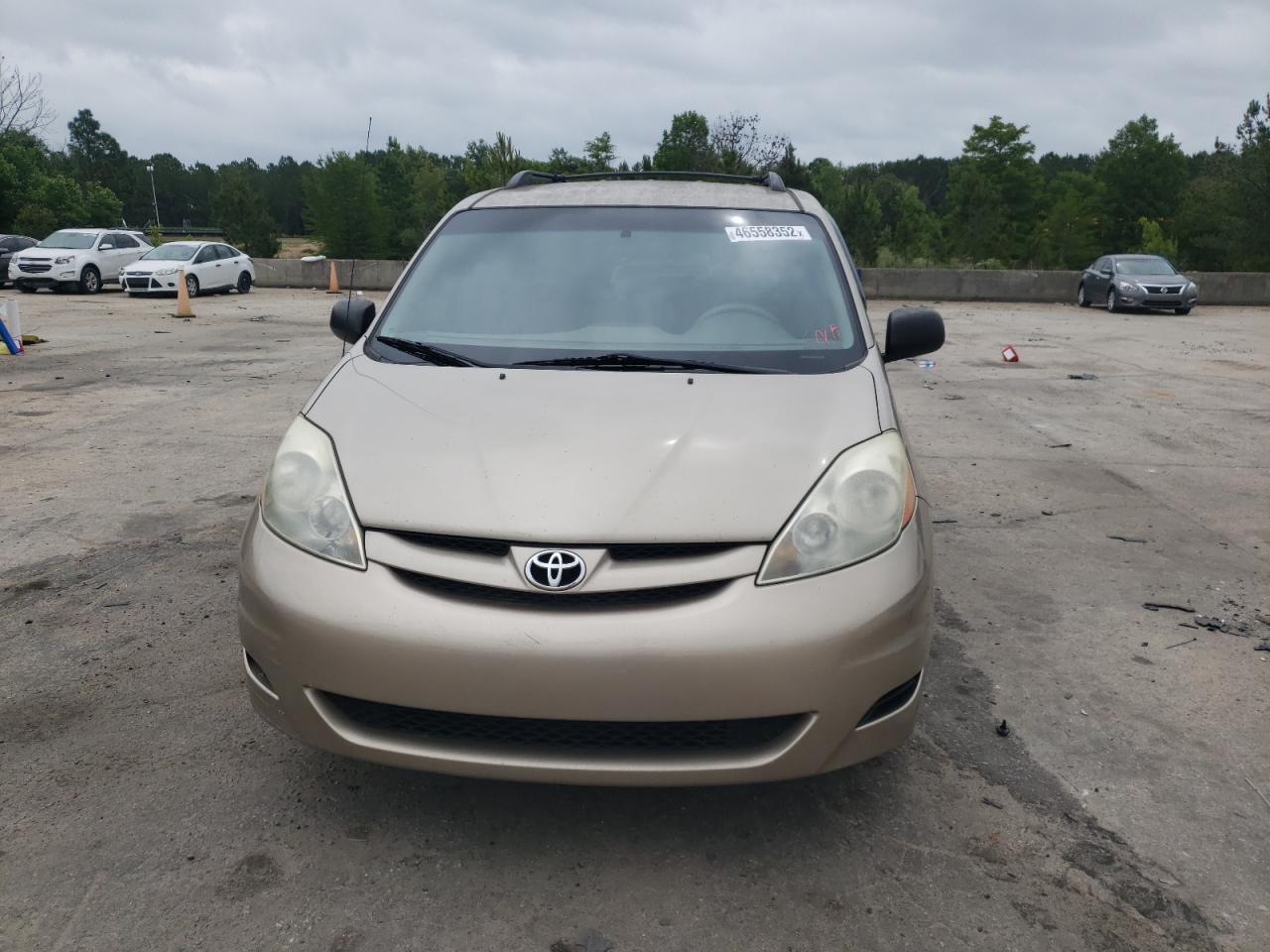 Photo 9 from auction – 2006 TOYOTA SIENNA CE with VIN 5TDZA23C06S414505