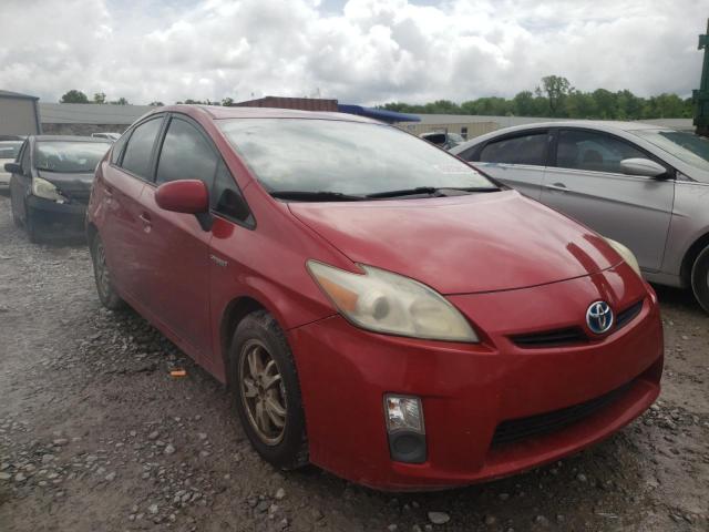 TOYOTA PRIUS 2011 with VIN JTDKN3DUXB1409306 - Photo from auction