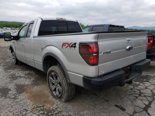 Photo 3 from auction – 2012 FORD F150 SUPER with VIN 1FTFX1ET4CFA23278