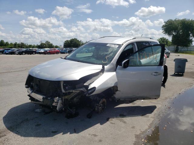 Photo 2 from auction – 2016 NISSAN PATHFINDER with VIN 5N1AR2MN2GC667426