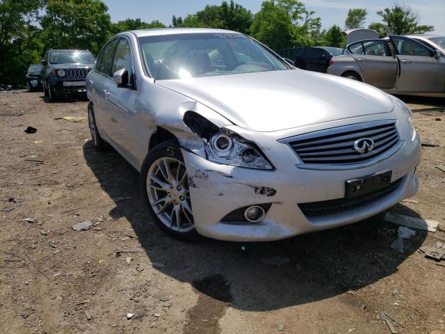 INFINITI G37 2012 with VIN JN1CV6AR1CM974052 - Photo from auction