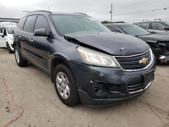CHEVROLET TRAVERSE L 2014 with VIN 1GNKRFED6EJ271425 - Photo from auction