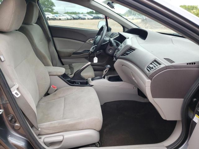 Photo 5 from auction – 2012 HONDA CIVIC LX with VIN 19XFB2F52CE311833
