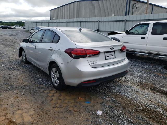 Photo 3 from auction – 2017 KIA FORTE LX with VIN 3KPFK4A73HE115203