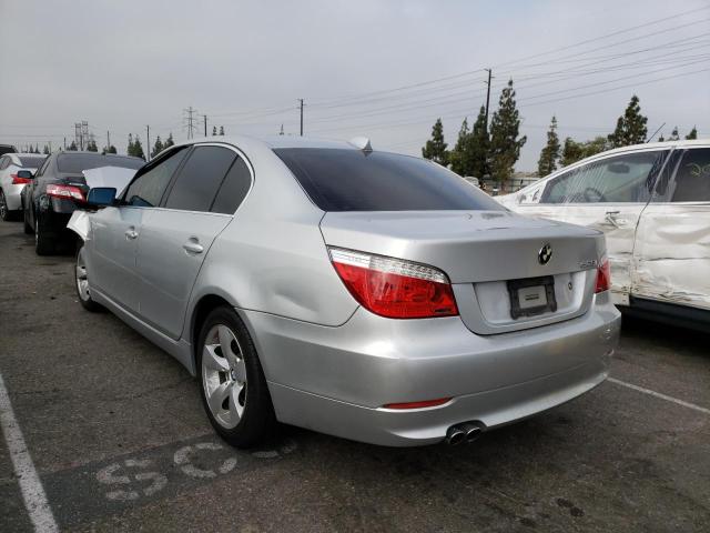 Photo 3 from auction – 2008 BMW 528 I with VIN WBANU53568CT00647
