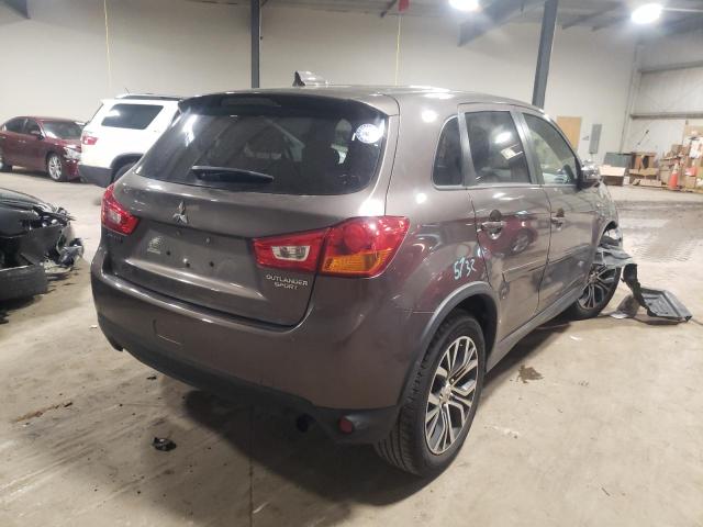 Photo 4 from auction – 2017 MITSUBISHI OUTLANDER with VIN JA4AP3AU7HZ004728