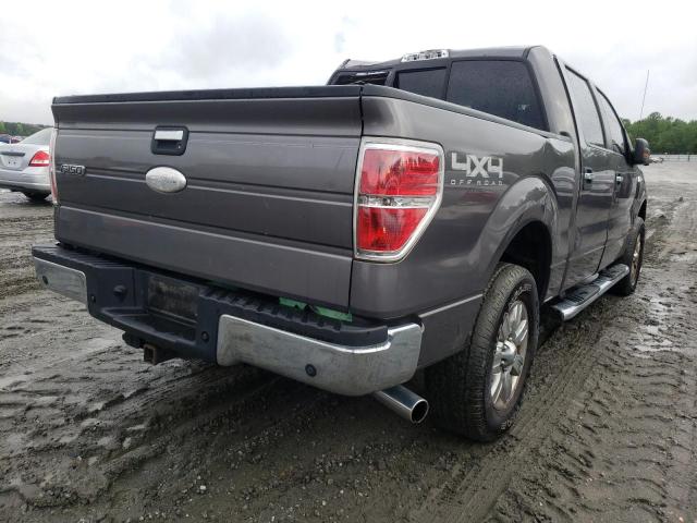 Photo 4 from auction – 2012 FORD F150 SUPER with VIN 1FTFW1EF7CKD39455