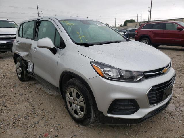 CHEVROLET TRAX LS 2017 with VIN KL7CJKSBXHB094261 - Photo from auction