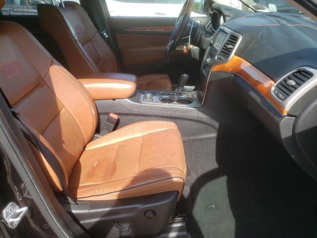 Photo 5 from auction – 2012 JEEP GRAND CHER with VIN 1C4RJFCT7CC180027