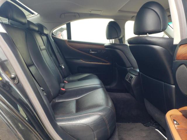 Photo 6 from auction – 2010 LEXUS LS 460 with VIN JTHBL5EF5A5091764