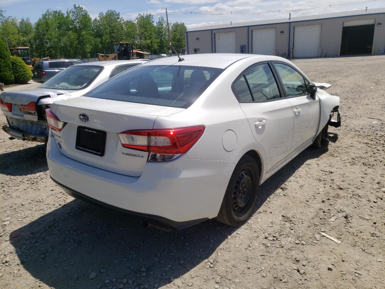 Photo 4 from auction – 2019 SUBARU IMPREZA with VIN 4S3GKAA60K3622777