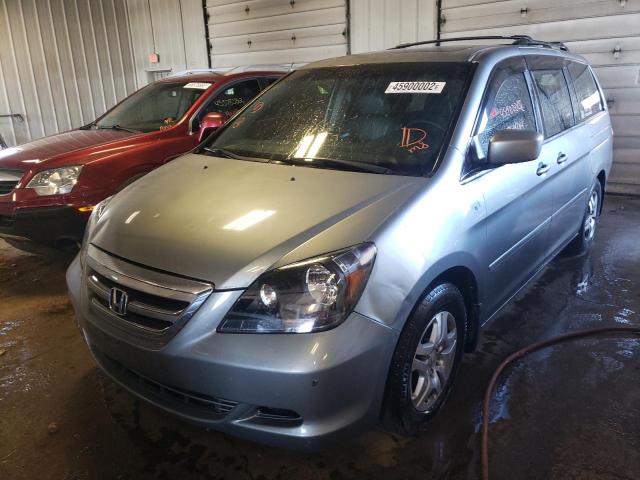 Photo 2 from auction – 2007 HONDA ODYSSEY EX with VIN 5FNRL38667B002517