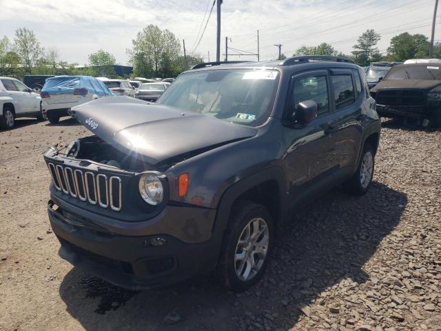 Photo 2 from auction – 2018 JEEP RENEGADE S with VIN ZACCJBAB0JPJ50818