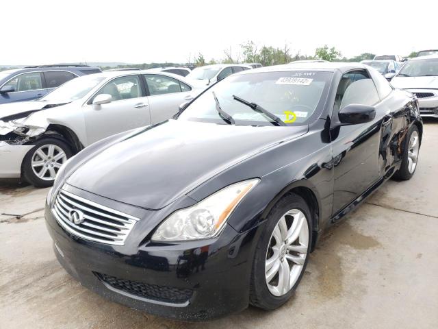 Photo 2 from auction – 2009 INFINITI G37 BASE with VIN JNKCV66E29M721557