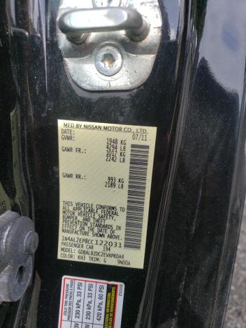 Photo 10 from auction – 2012 NISSAN ALTIMA S with VIN 1N4AL2EP8CC122031