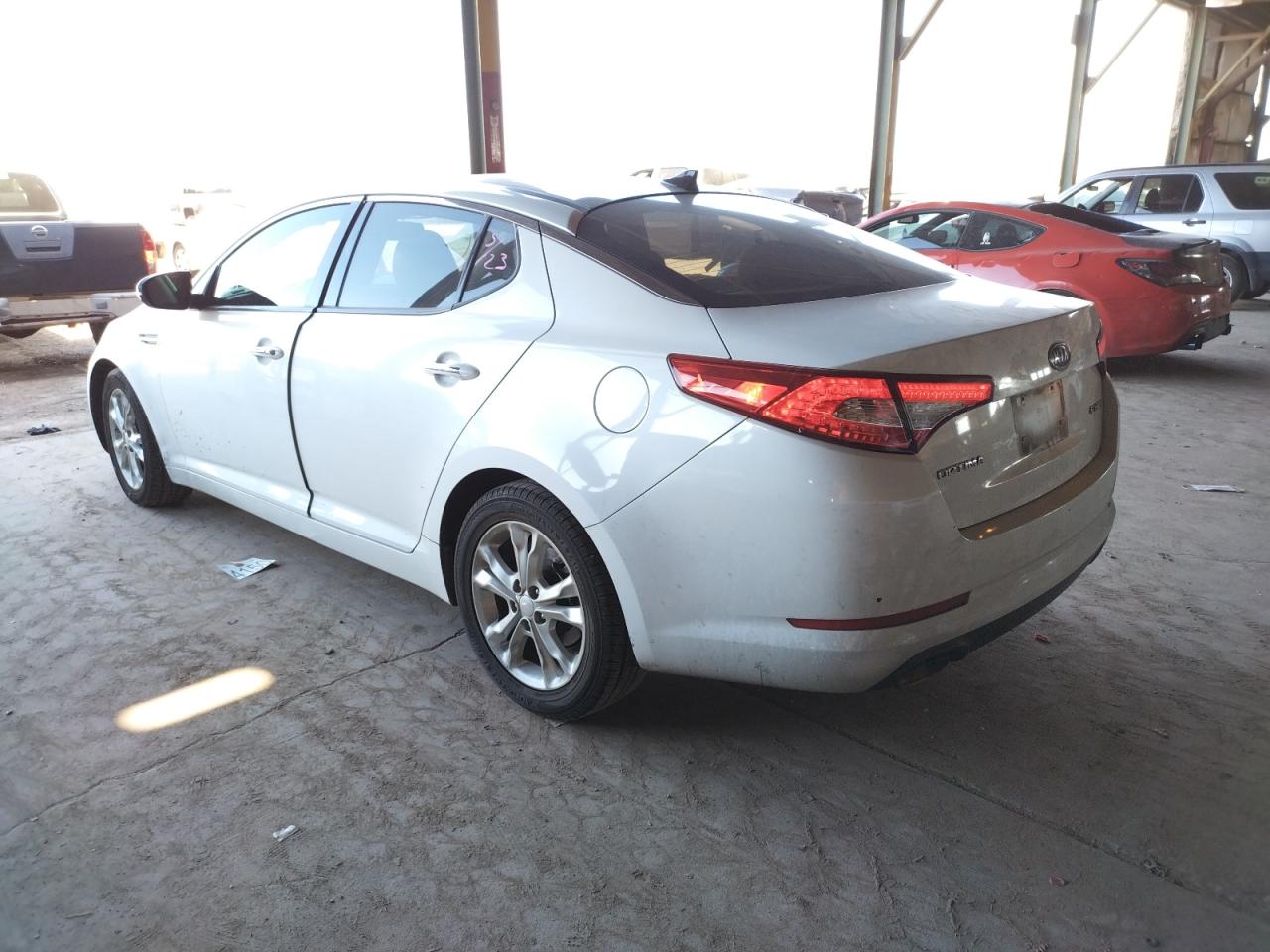 Photo 3 from auction – 2012 KIA OPTIMA EX with VIN 5XXGN4A60CG028636