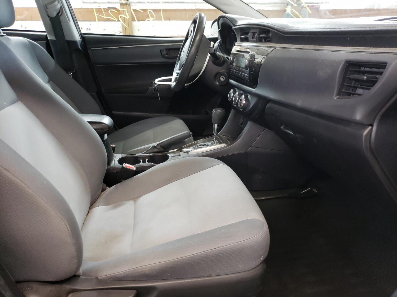 Photo 5 from auction – 2014 TOYOTA COROLLA L with VIN 2T1BURHE9EC178035
