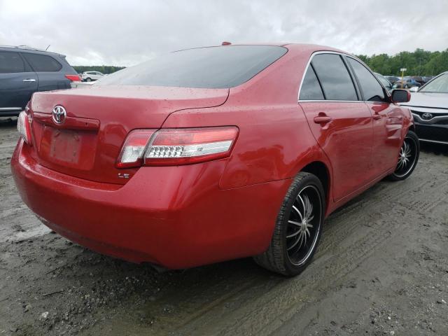 Photo 4 from auction – 2011 TOYOTA CAMRY BASE with VIN 4T1BF3EK6BU706254
