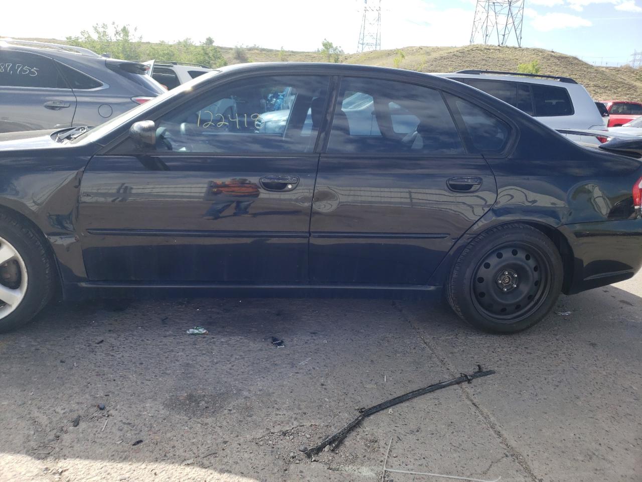 Photo 9 from auction – 2008 SUBARU LEGACY 2.5 with VIN 4S3BL616587218136