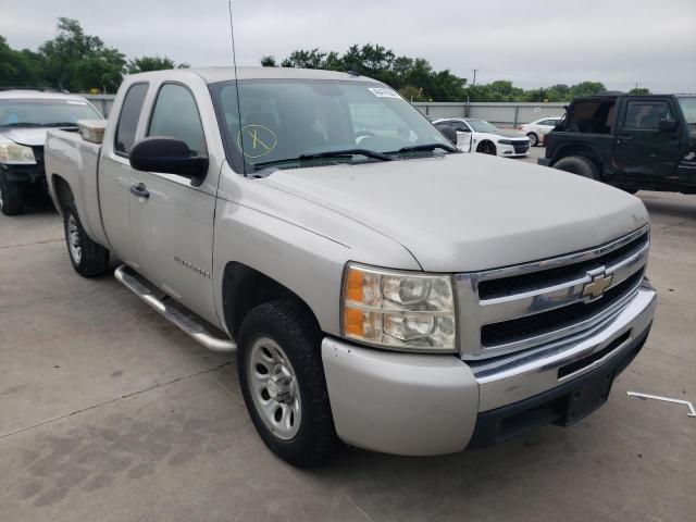 CHEVROLET SILVERADO 2009 with VIN 1GCEC19C79Z153340 - Photo from auction