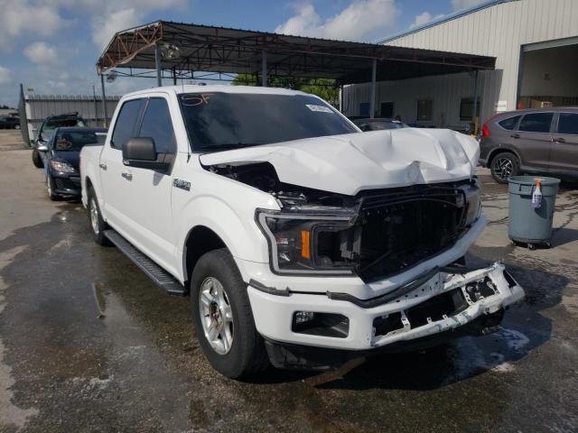 Photo 1 from auction – 2018 FORD F150 SUPER with VIN 1FTEW1CP5JKD50426