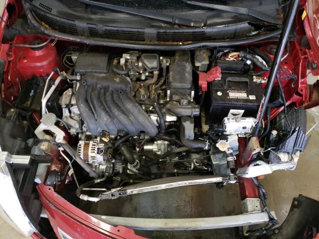 Photo 7 from auction – 2019 NISSAN VERSA S with VIN 3N1CN7AP5KL812339