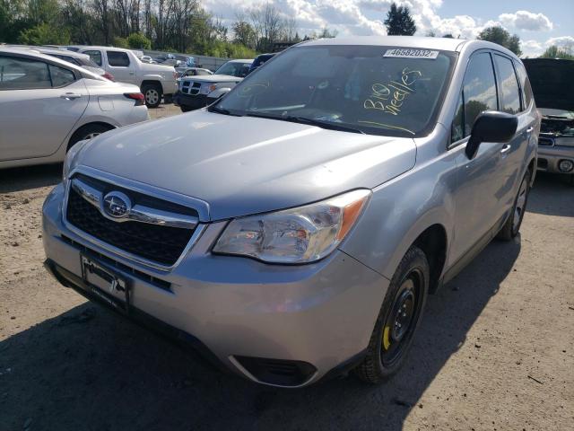 Photo 2 from auction – 2014 SUBARU FORESTER 2 with VIN JF2SJAAC3EG491586