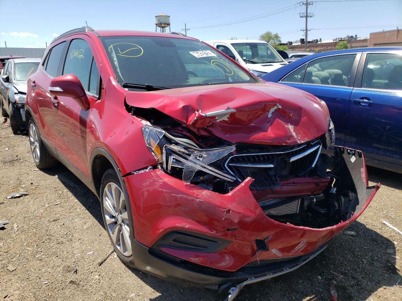 BUICK ENCORE PRE 2019 with VIN KL4CJASB4KB906507 - Photo from auction