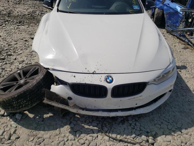 Photo 7 from auction – 2015 BMW 428 XI with VIN WBA3N9C57FK246998