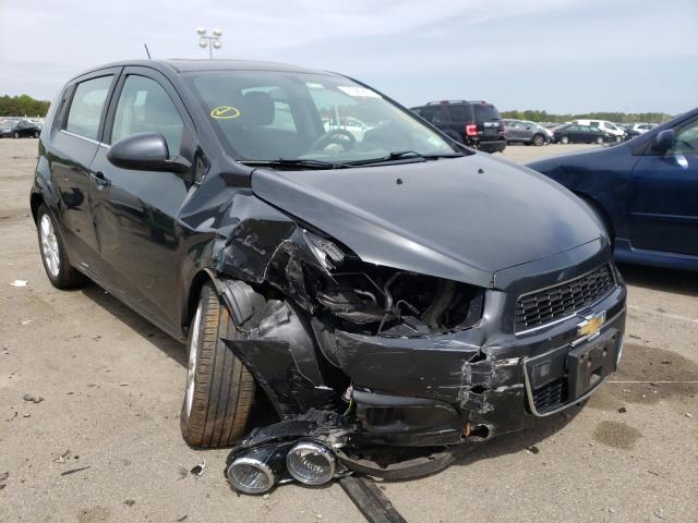 Photo 4 from auction – 2015 CHEVROLET SONIC LT with VIN 1G1JC6SB7F4207797