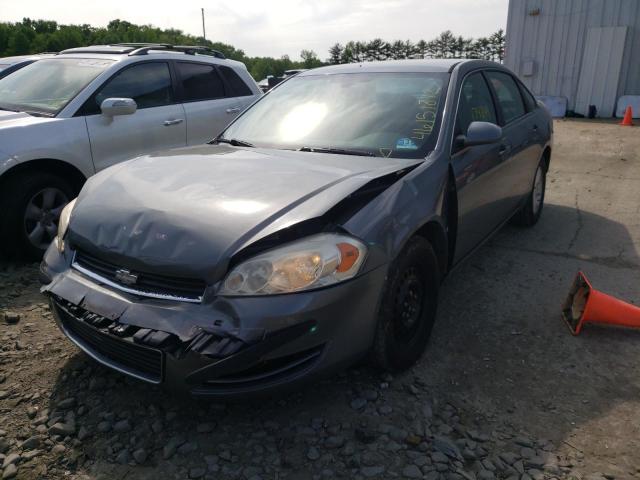 Photo 2 from auction – 2008 CHEVROLET IMPALA LT with VIN 2G1WT55K681249744