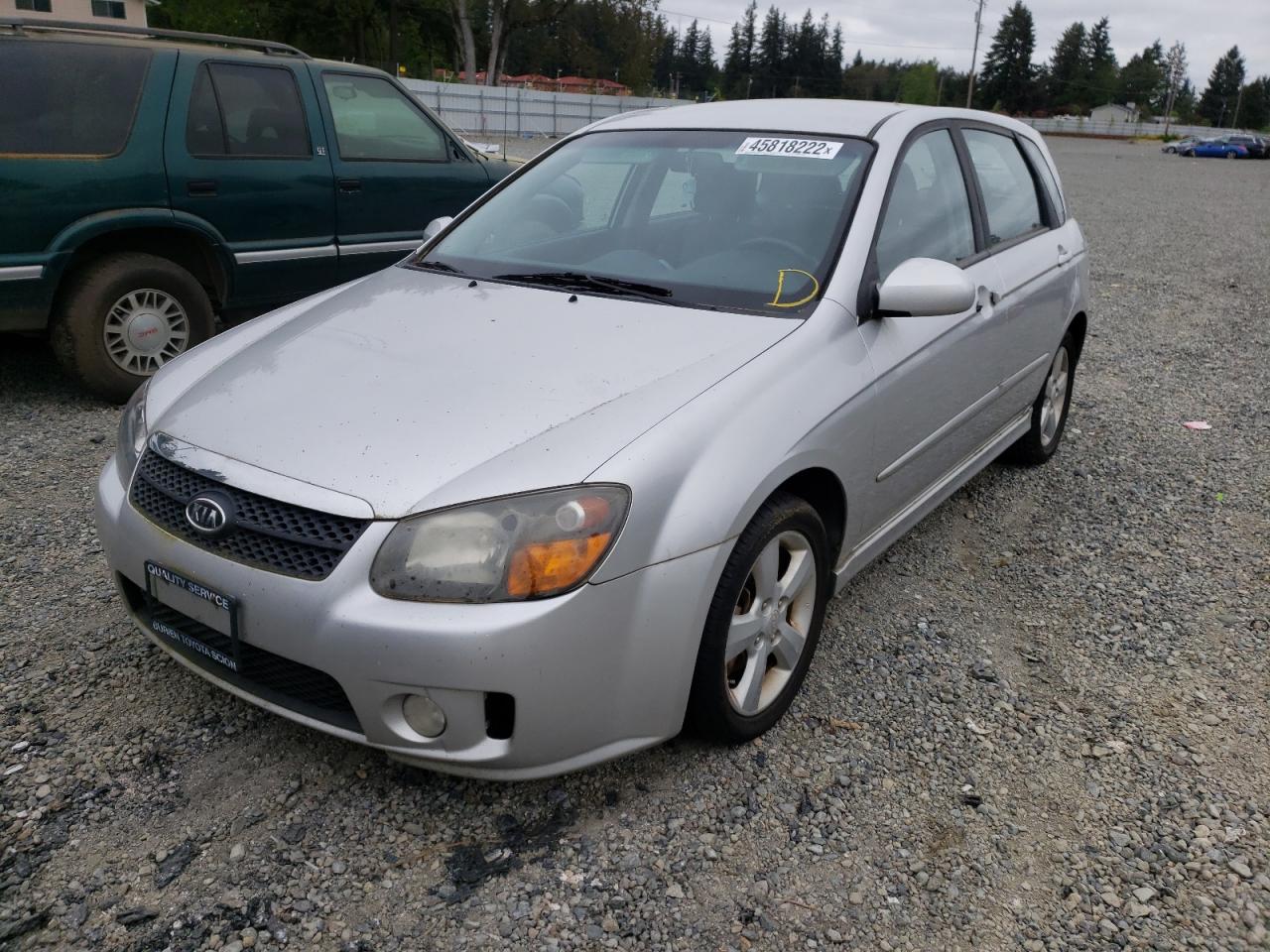 Zdjęcie 2 z aukcji – 2008 KIA SPECTRA5 5 z VIN KNAFE161685011260