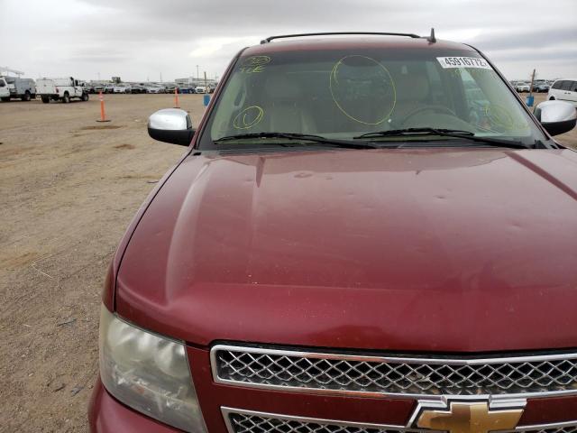 Photo 9 from auction – 2010 CHEVROLET TAHOE C150 with VIN 1GNUCCE07AR207007