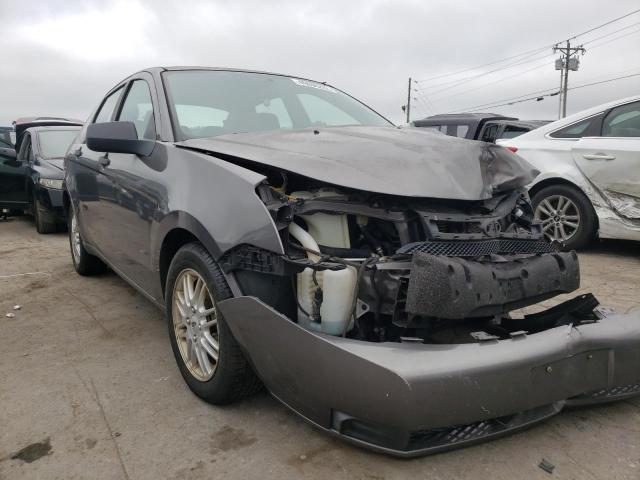 FORD FOCUS SE 2009 with VIN 1FAHP35N79W211376 - Photo from auction