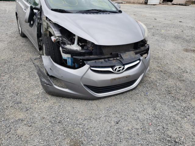 Photo 9 from auction – 2012 HYUNDAI ELANTRA GL with VIN KMHDH4AE3CU338786