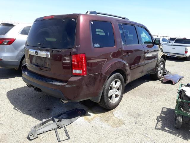 Фото 4 с аукциона – 2011 HONDA PILOT EXLN с VIN 5FNYF3H74BB051932