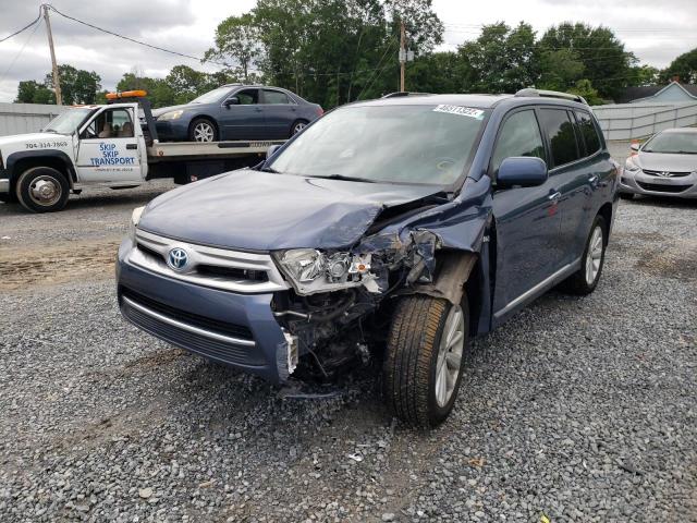 Photo 2 from auction – 2011 TOYOTA HIGHLANDER with VIN JTEDC3EH1B2003176
