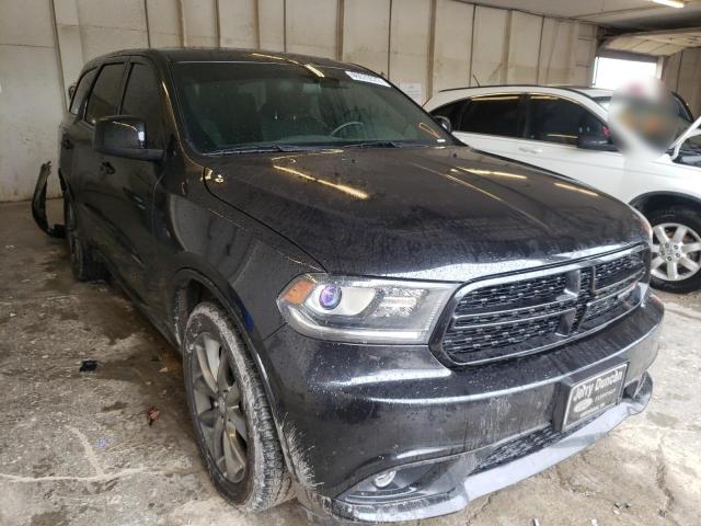 DODGE DURANGO SX 2014 with VIN 1C4RDHAG3EC598855 - Photo from auction