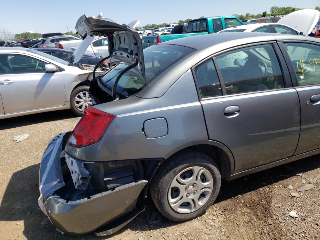 Photo 9 from auction – 2004 SATURN ION LEVEL with VIN 1G8AJ52F54Z193578