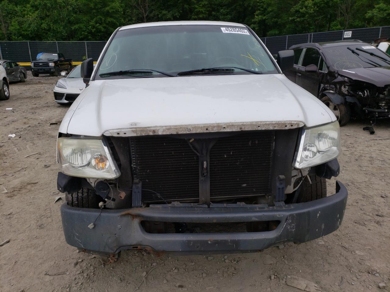 Photo 9 from auction – 2006 FORD F150 with VIN 1FTRF12246KE02949