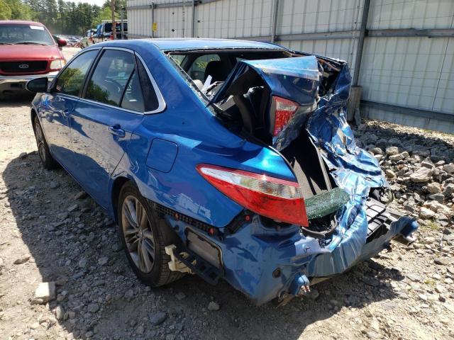 Photo 3 from auction – 2017 TOYOTA CAMRY LE with VIN 4T1BF1FK8HU641709